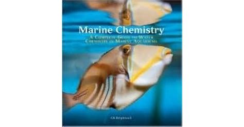 Marine chemistry a complete guide to water chemistry in marine aquariums. - Principles of magnetic resonance imaging solution manual.