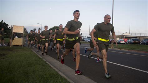 Marine corp pft. The IST is a shortened version of the USMC PFT, a recruit only has to do pull-ups, sit-ups, and a 1.5 mile run. The minimum standards for passing the Initial Strength Test are as follows: In Accordance with Marine Corps Order (MCO) P1100.72B – page 148 discusses IST fitness and weight standards. 