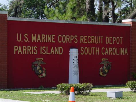 Marine corp recruit depot parris island. Parris Island has been transforming recruits into Marines since Nov. 1, 1915. Today, approximately 20,000 recruits come to Parris Island annually for the chance to earn the title United States ... 