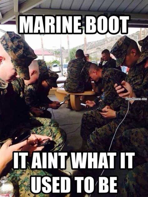 Marine corps meme. 14K views, 82 likes, 4 comments, 13 shares, Facebook Reels from Marine Corps Memes: Went full boot at Walt Disney World November 10, 2022. Some people got it, must young people were like, Happy... 