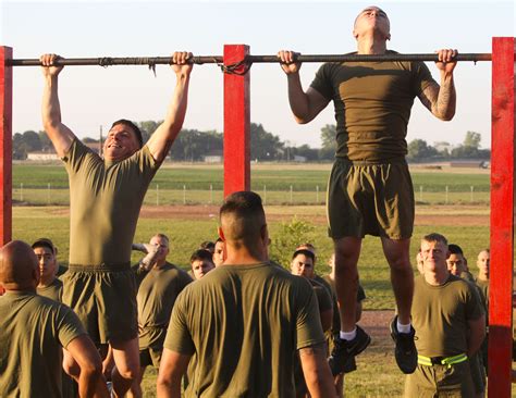 Marine corps pt. Physical fitness is a key element in improving the performance of every Marine and contributes directly to the readiness of the Corps. The ultimate goal of … 