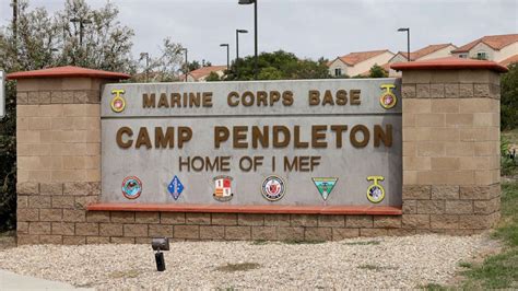 Marine dies during Camp Pendleton training exercise