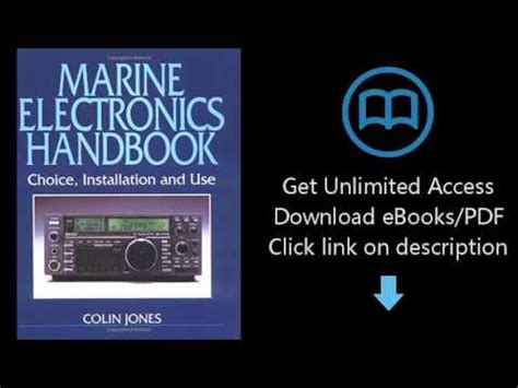 Marine electronics handbook choice installation and use waterline. - 2005 polaris sportsman 400 500 atv workshop service repair manual download.