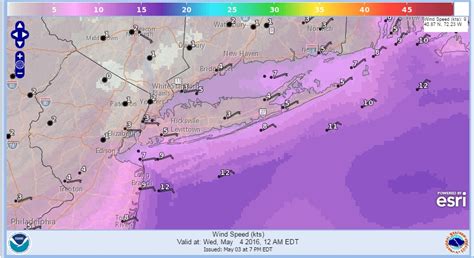 Marine forecast for long island. S winds 10 to 15 kt, becoming SW 5 to 10 kt after midnight. Seas 3 to 5 ft. S winds 5 to 10 kt, becoming SE after midnight. Seas 2 to 4 ft. A chance of showers through the night. National Weather Service Marine Forecast FZUS51 KCAR provided via the National Data Buoy Center (NDBC) website. 