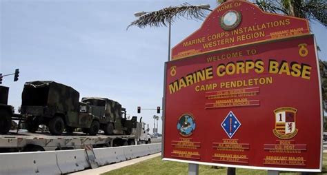 Marine killed, several injured in training incident at California military base