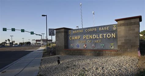 Marine killed during training at Camp Pendleton identified