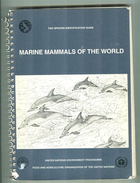 Marine mammals of the world species identification guide fao species identification guide. - 2000 seadoo watercraft challenger sportster operators manual266.