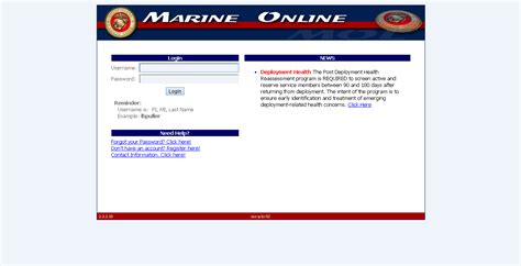 Marine online mol. We would like to show you a description here but the site won’t allow us. 