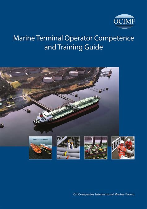 Marine terminal operator competence and training guide. - Health science reasoning test study guide.
