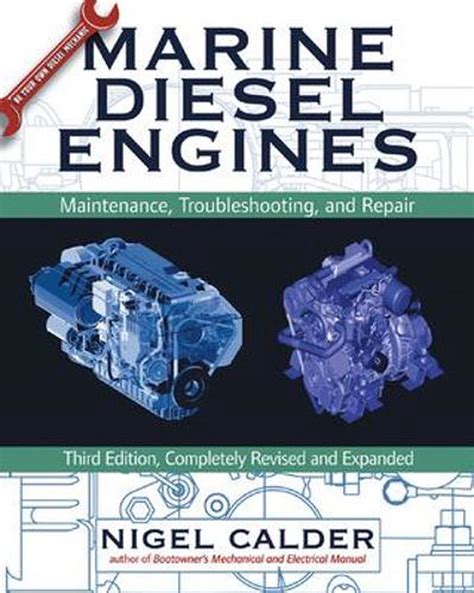 Download Marine Diesel Engines Maintenance Troubleshooting And Repair By Nigel Calder