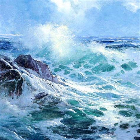 Full Download Marine Painting In Oil By E John Robinson
