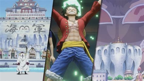 Marineford and Dressrosa Confirmed for ‘One Piece Odyssey’