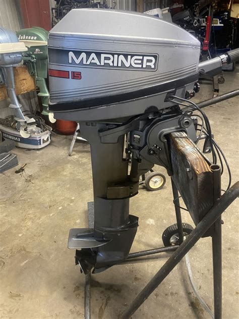 Mariner 15 hp 2 stroke outboard manual. - Frigidaire front load dryer repair manual.