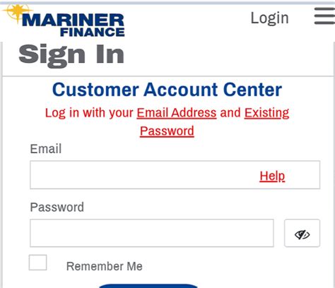 Access your Mariner Finance Customer Account Center on the go. With the Mariner Finance mobile app, you can: • Monitor your account activity; • Set up auto pay to never miss a payment; • Make a monthly payment on your existing loan; • Apply for a new loan; • See your current offers; • Locate a branch near you; .