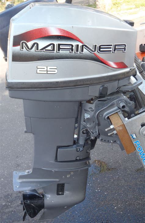 Mariner outboard 25 hp manual to. - Power set gx 160 55 manual.