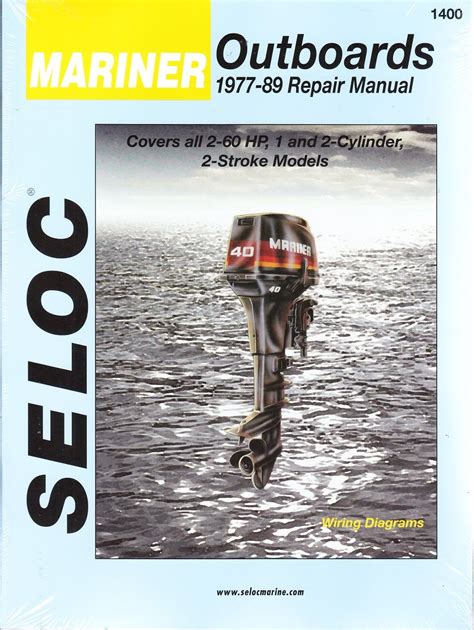 Read Mariner Outboards 12 Cylinders 19771989 By Seloc Publications