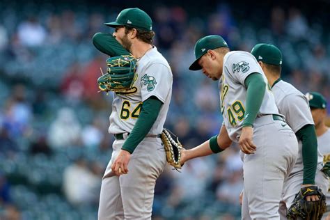 Mariners’ Bryce Miller hands A’s their seventh straight loss