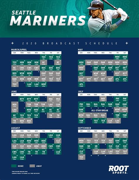 Mariners 2024 schedule. Things To Know About Mariners 2024 schedule. 