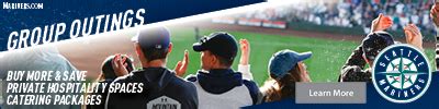 Mariners group tickets. It's As Easy As... Select your game date: Choose from 81 game dates, and a variety of opponents & promotions. Select a seating level: Estimate the number of seats you'll need … 