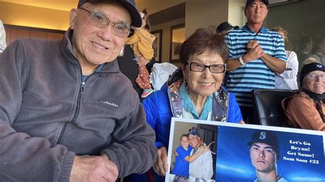 Mariners rookie Bryan Woo’s grandparents have plenty to celebrate watching grandson pitch