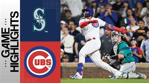 Mariners vs. Cubs Game Highlights (4/11/23) MLB Highlights