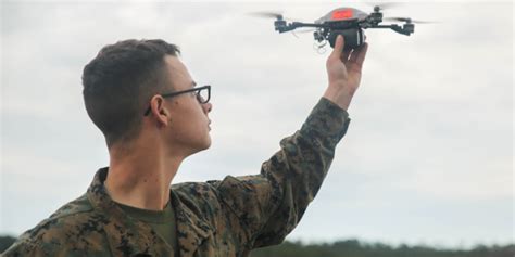 Marines Unveil New Badges For Drone Operators, As If …