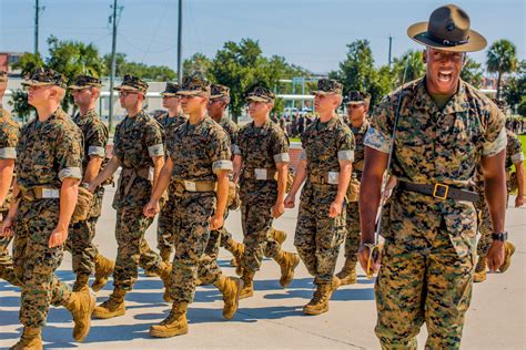 Marines boot camp. Learn what to expect during the 13-week transformation from civilian to Marine at Parris Island or San Diego. Find out about the physical, mental and moral … 