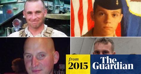 Chattanooga killings: four marines named as FBI i