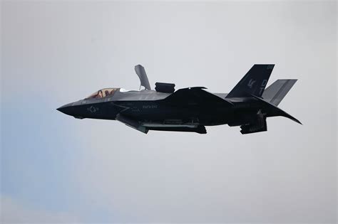 Marines say F-35 feature to protect pilot could explain why it flew 60 miles on its own
