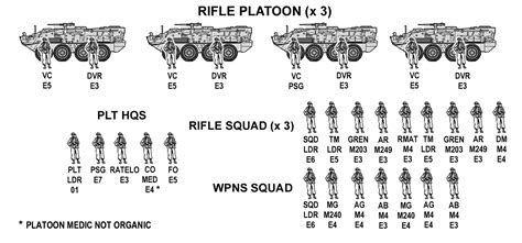 Marines vs army. S.  Platoon Organization.  US Army Rifle Qualification T...