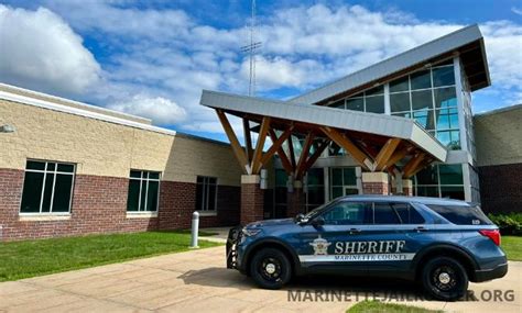 Marinette County, Wisconsin Jail Inmate List