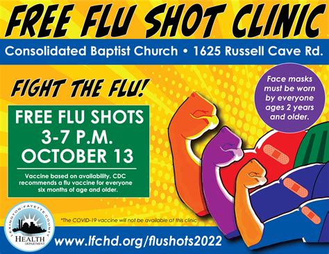 Marinette County Flu Shot Clinic - Facebook