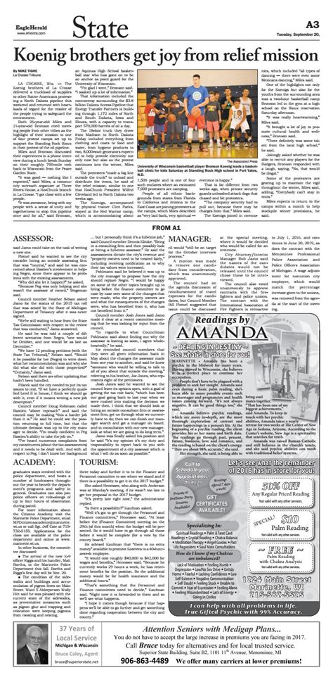 How to place an obituary in Eagle Herald. For