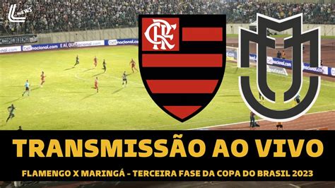 Maringá X Flamengo - Ao vivo - Tempo Real - 13 Abril, …