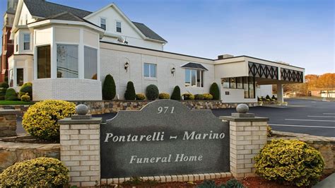 Marino pontarelli funeral home. Visitation will be held Friday 9:00-11:00 a.m. followed by a service at 11:00 a.m. in the Pontarelli-Marino Home, 971 Branch Ave, Providence. Burial will be private. In lieu of flowers, contributions in her memory made be made to the Rhode Island SPCA, www.rispca.com. Celebrate the life of Melissa Jacobellis, leave a kind word or memory and get ... 