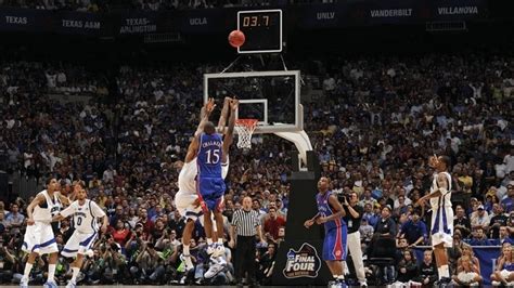 Watch: Mario Chalmers hits one of the most iconic clutch shots in March Madness history to send the championship game to OT as Kansas wins, on this day 14 years ago. Before coach Bill Self and .... 