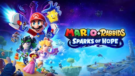 Mario + Rabbids: Sparks of Hope (Video Game 2024)