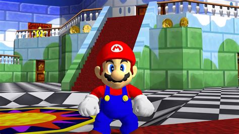 Mario 64 pc port exe. .  ...