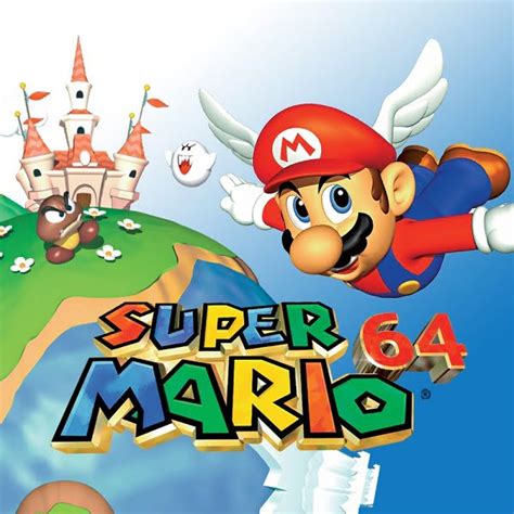 Mario Kart 64. Mario Party 1-3. Paper Mario. Star Fox 64. Supe