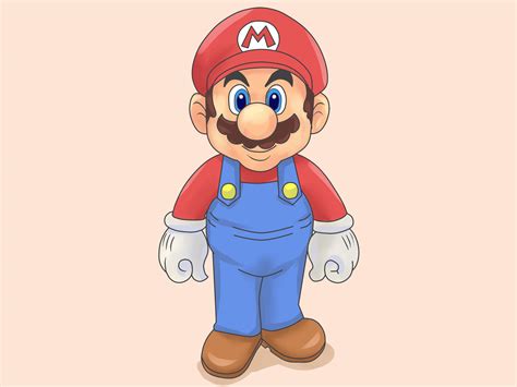 Mario And Luigi Easy Drawing