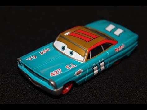 Mario Andretti 11 Italian Piston Cup Racer Disney Pixar Diecast …