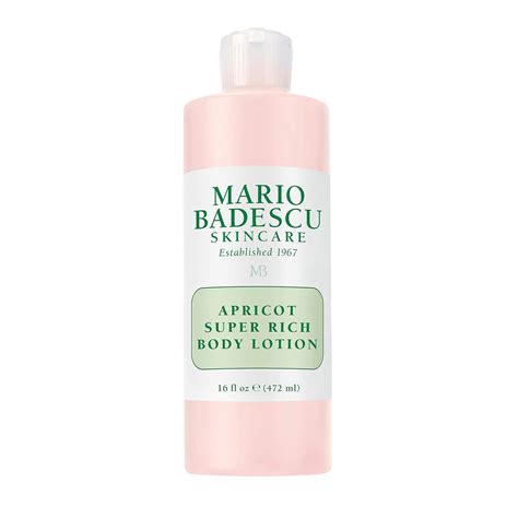 Mario Badescu Apricot Super Rich Body Lotion - amazon.com