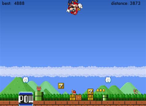 Mario Bros Pow Pow – Play Online – Mario Games