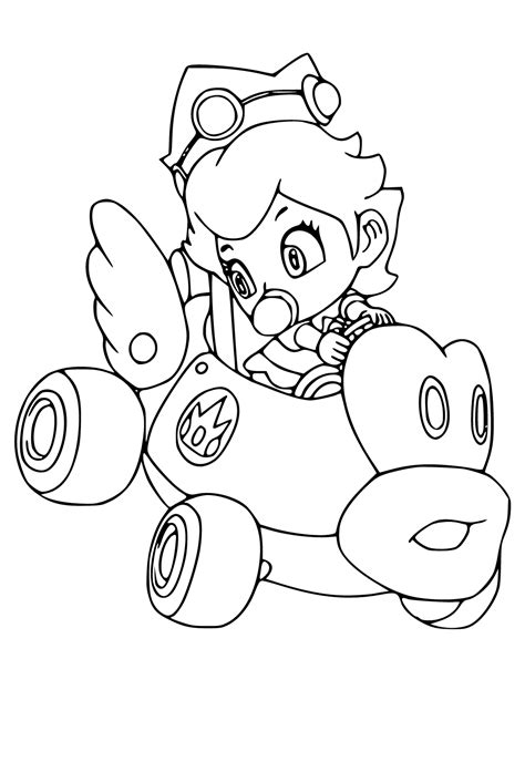 Mario Coloring Shee