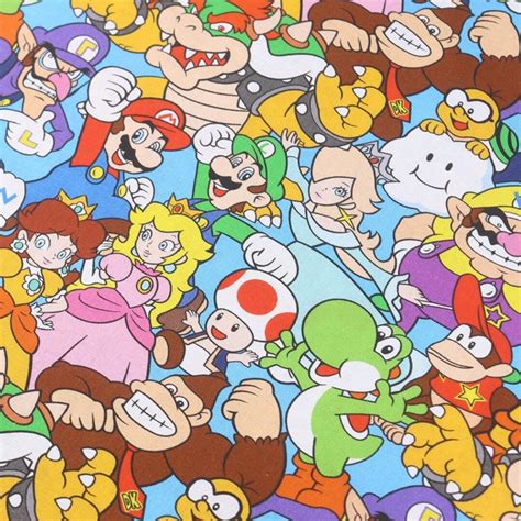 Mario Fabric for sale eBay