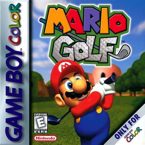 Mario Golf [Europe]-Nintendo Gameboy Color (GBC) rom …