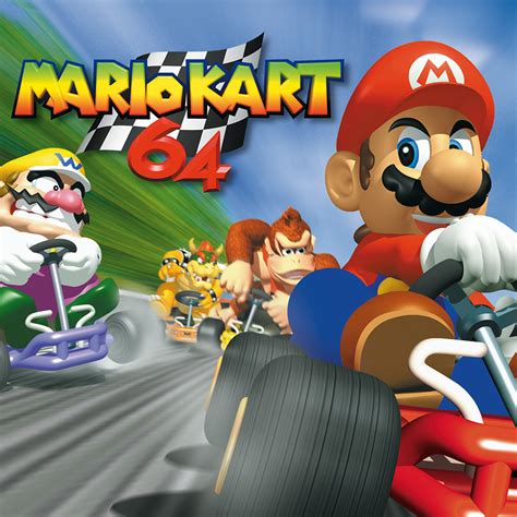 Mario Kart 64 - Mario Games - Play-Games.Com