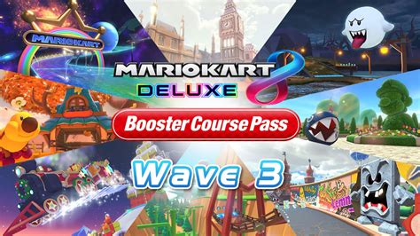 Mario Kart 8 Deluxe – Booster Course Pass Wave 3 Tracks …