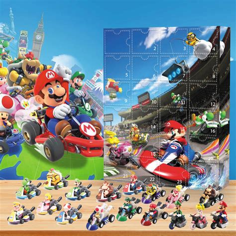 Mario Kart Advent Calendar