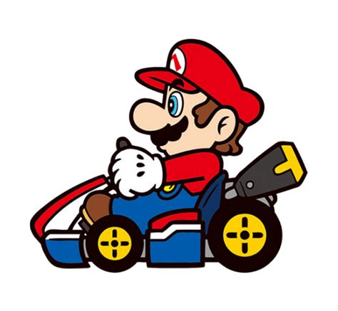Mario Kart Character Drawings